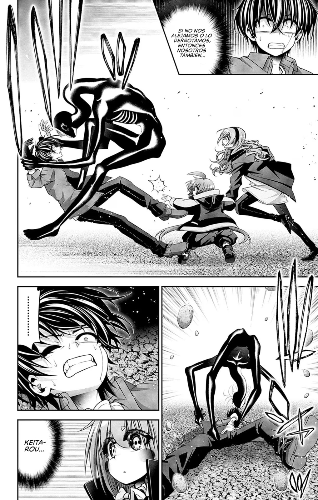 Read Dark Gathering ES Manga Online