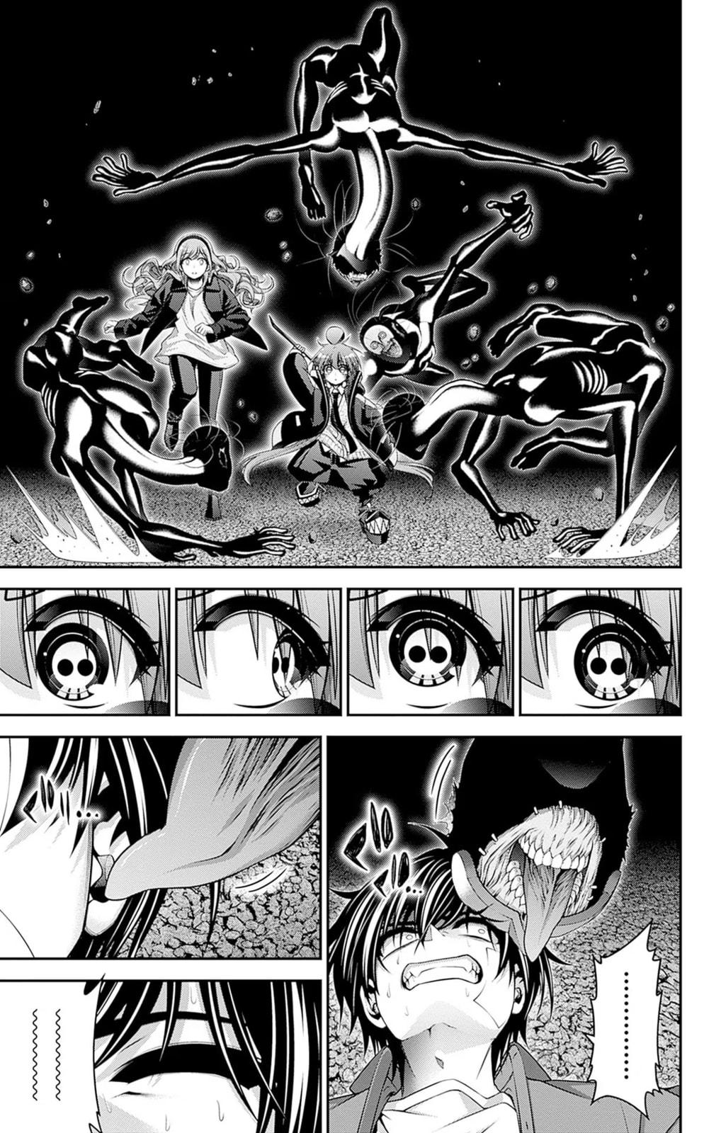 Read Dark Gathering ES Manga Online