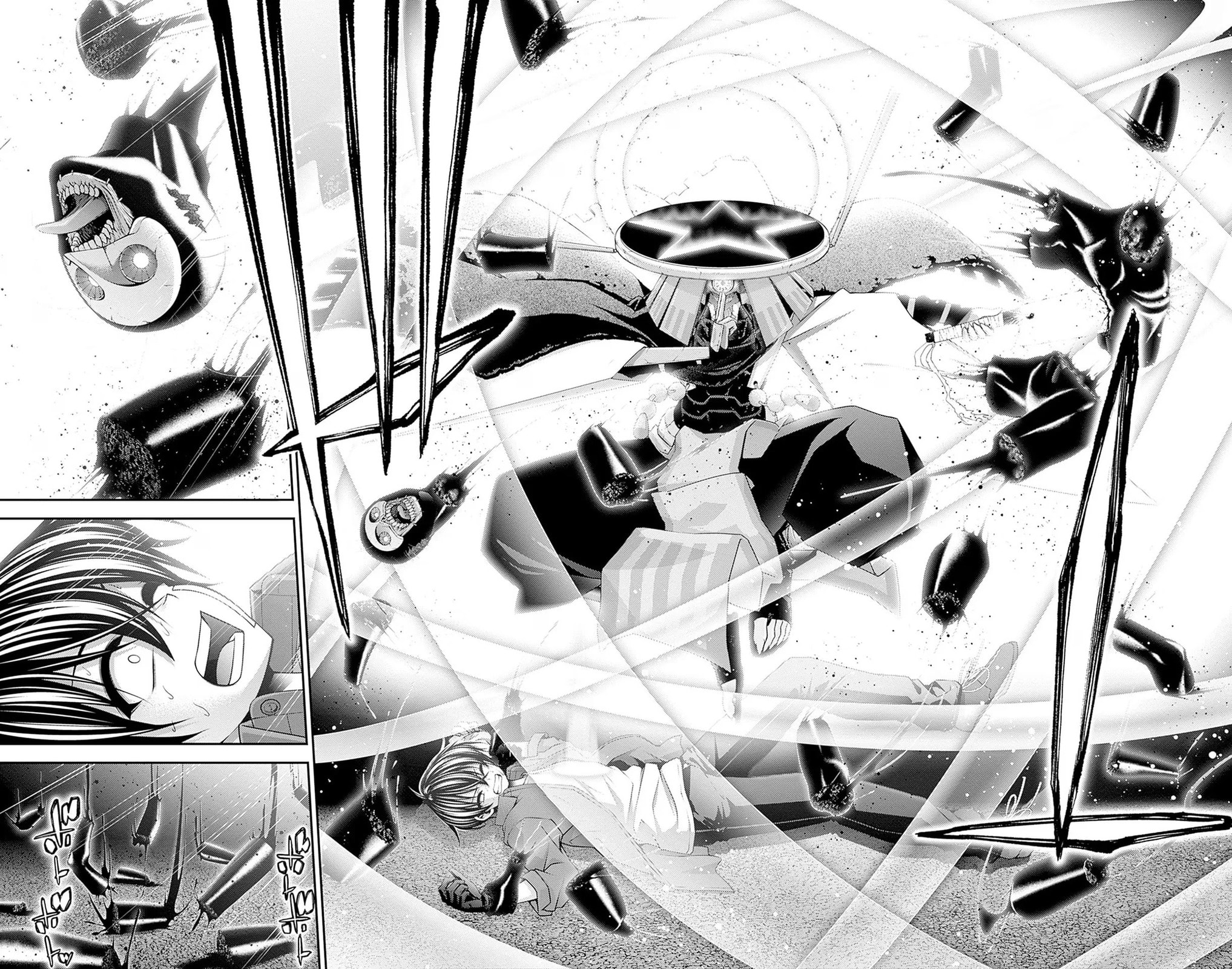 Read Dark Gathering ES Manga Online