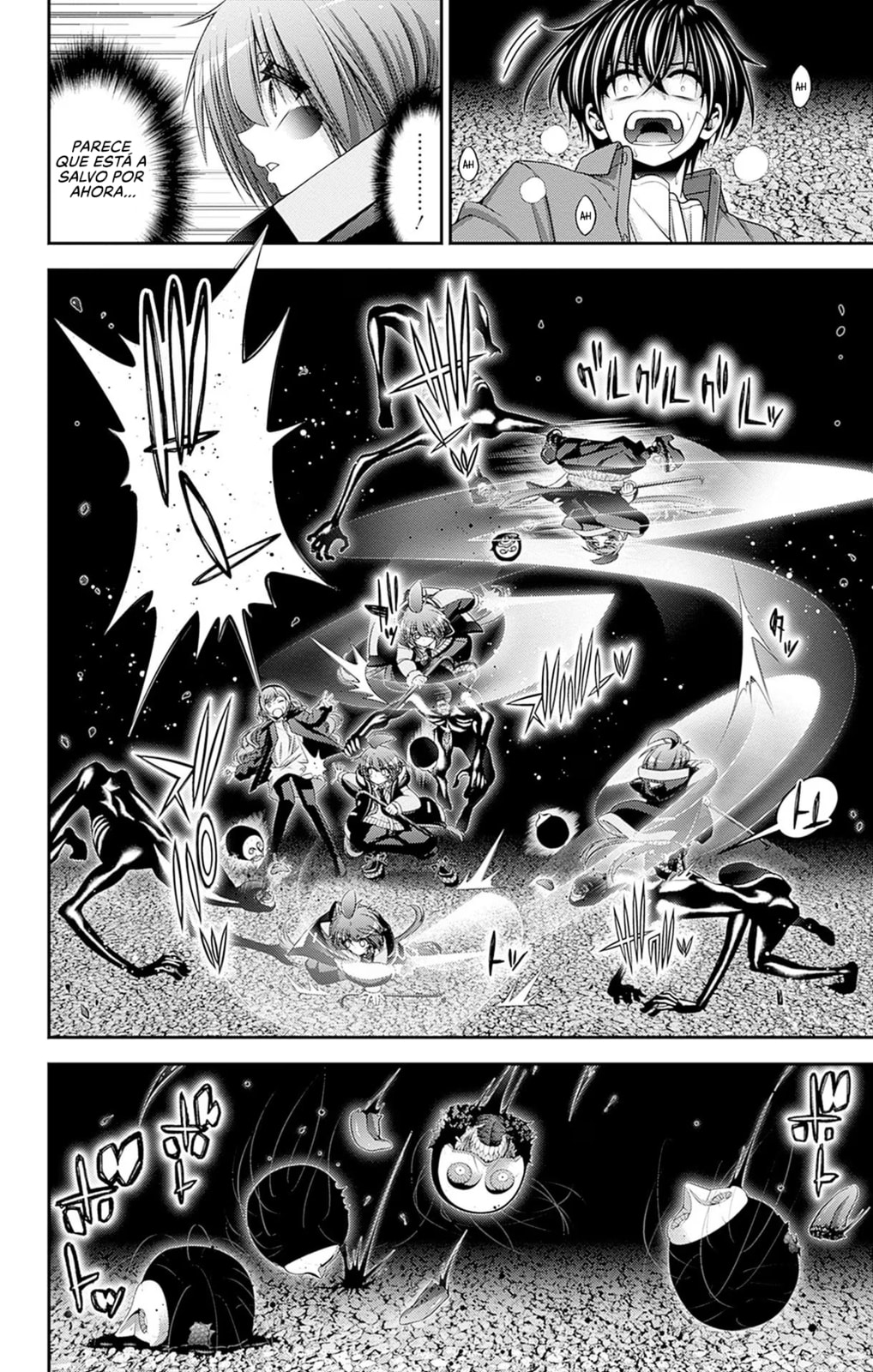 Read Dark Gathering ES Manga Online