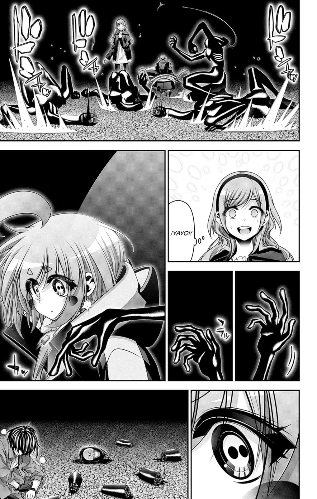 Read Dark Gathering ES Manga Online