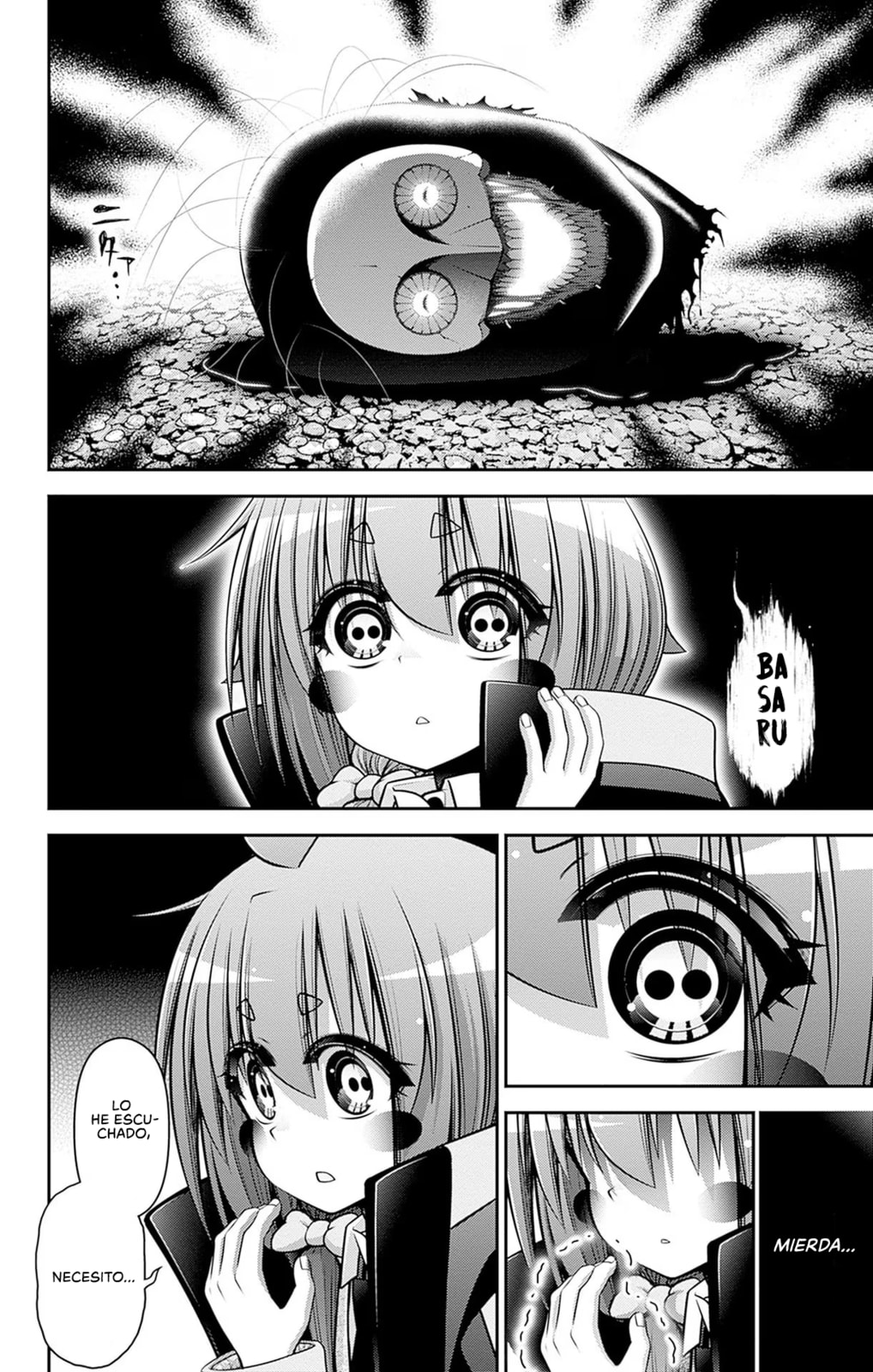 Read Dark Gathering ES Manga Online