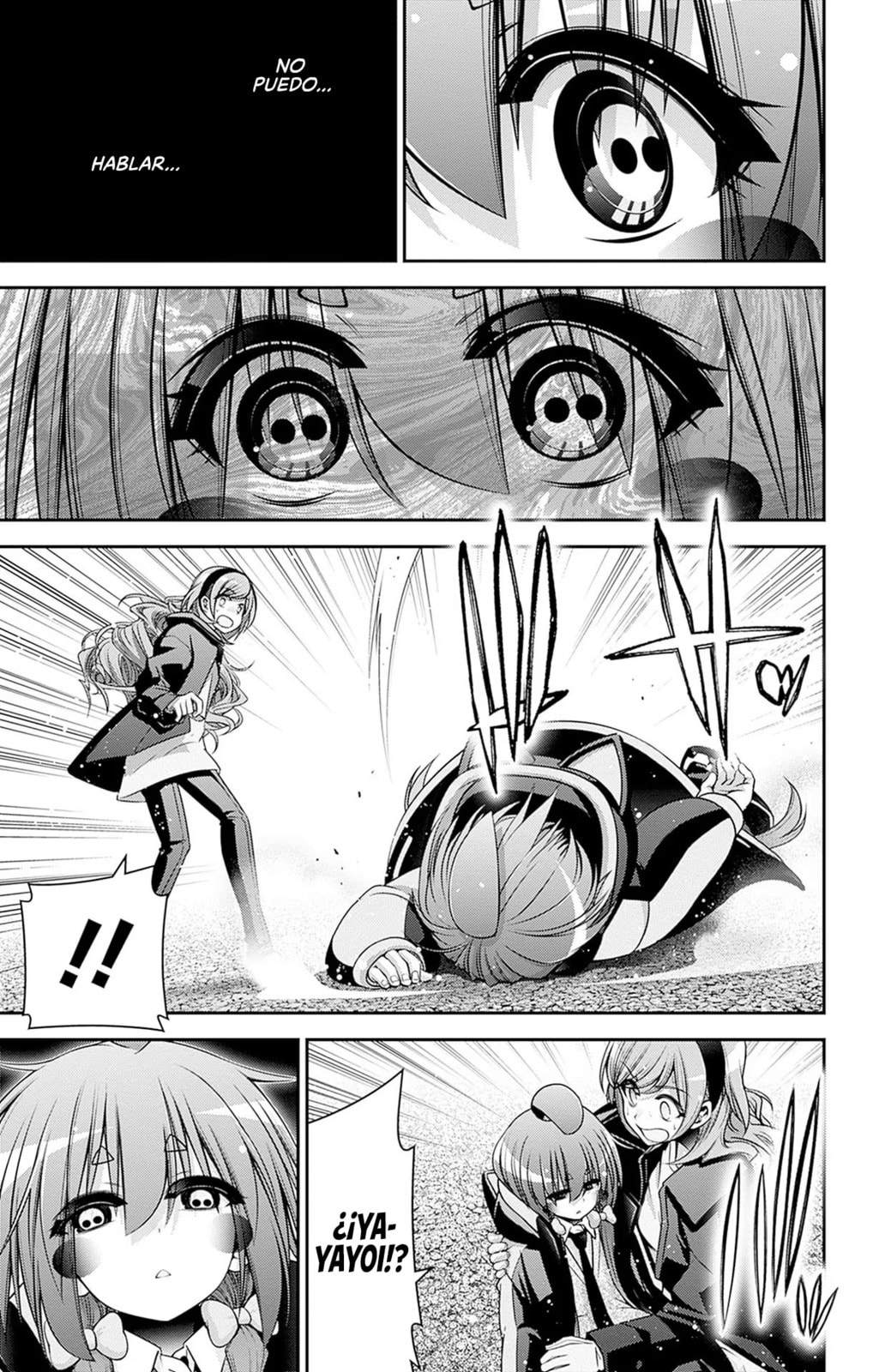 Read Dark Gathering ES Manga Online