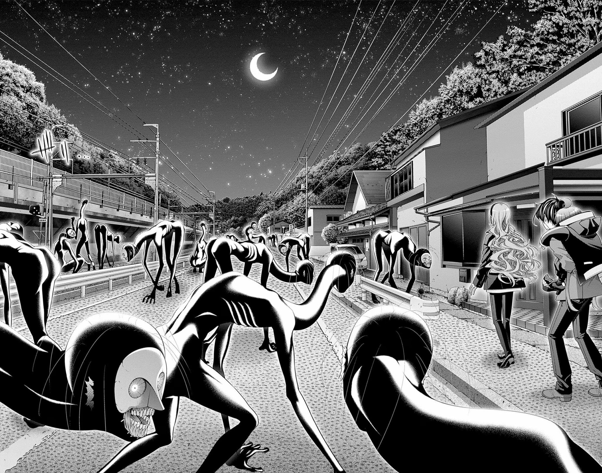 Read Dark Gathering ES Manga Online