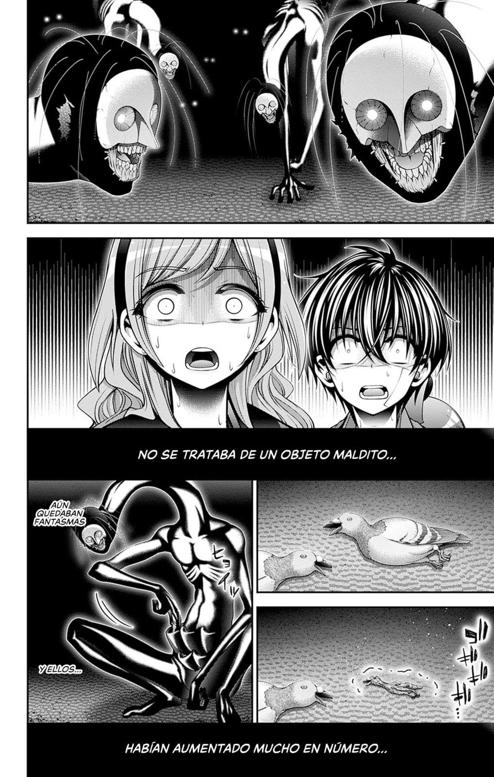 Read Dark Gathering ES Manga Online