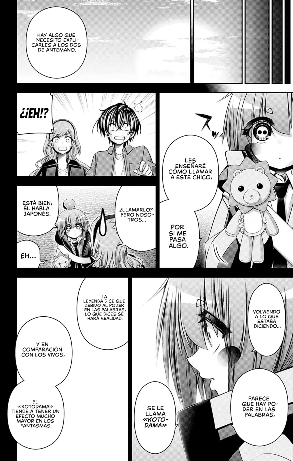 Read Dark Gathering ES Manga Online