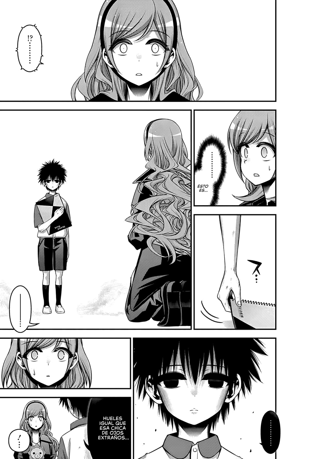 Read Dark Gathering ES Manga Online