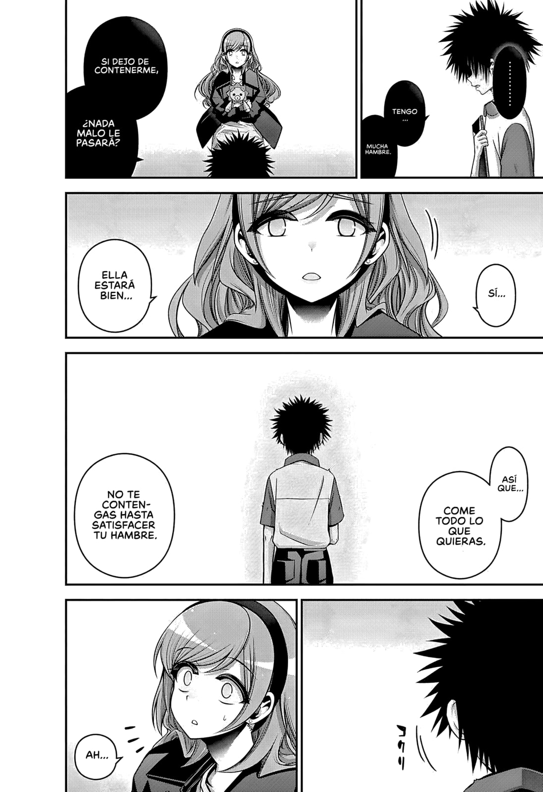 Read Dark Gathering ES Manga Online