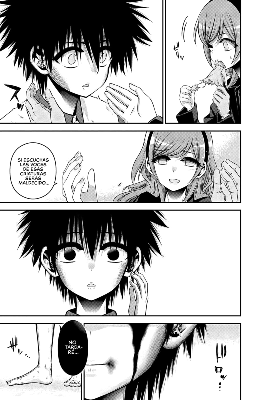 Read Dark Gathering ES Manga Online