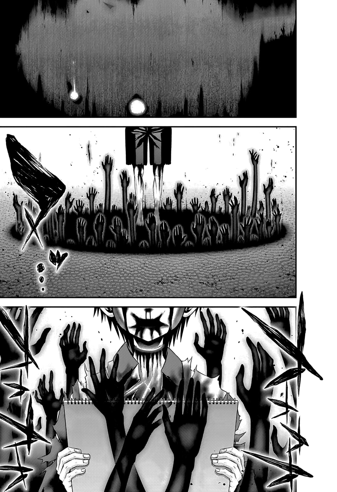 Read Dark Gathering ES Manga Online