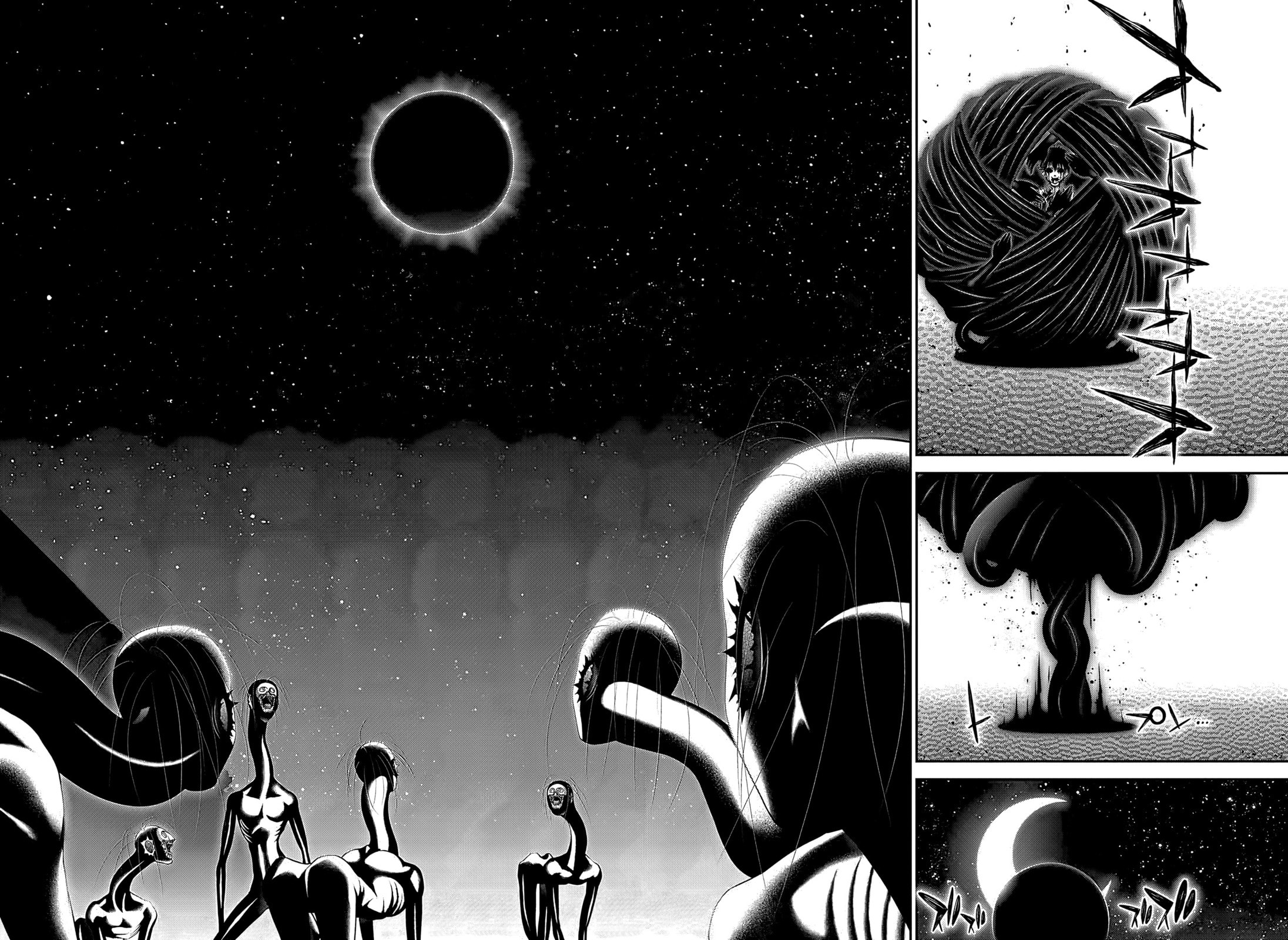 Read Dark Gathering ES Manga Online