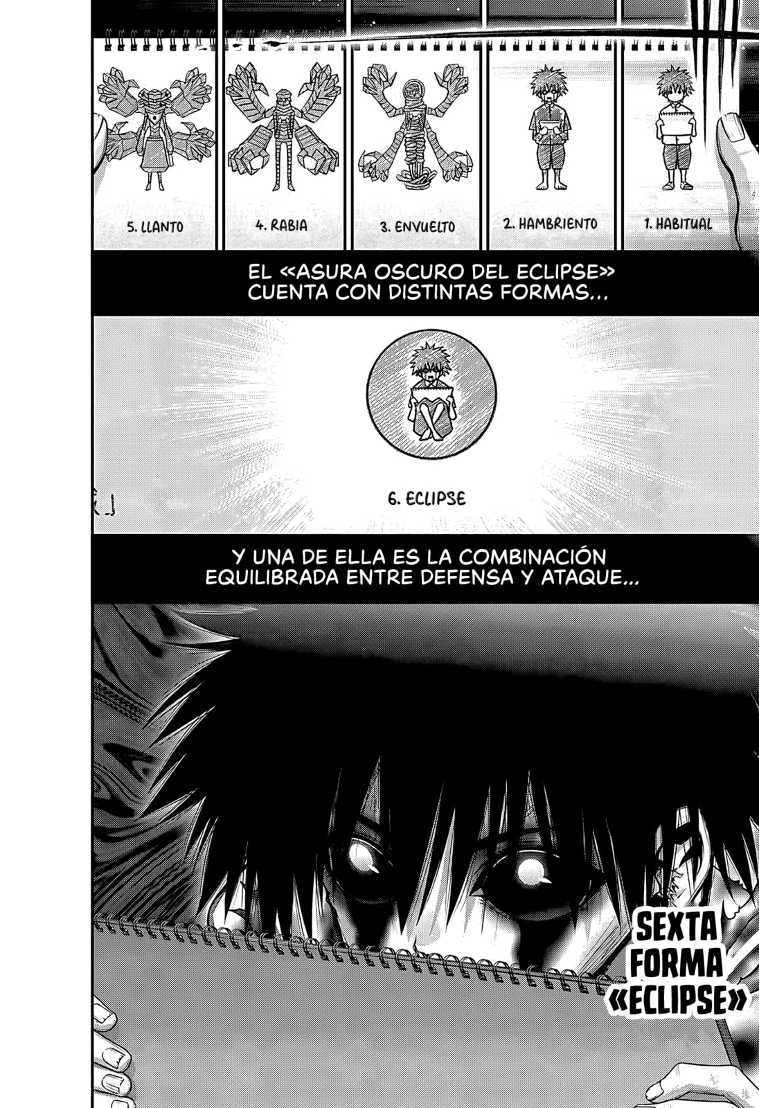 Read Dark Gathering ES Manga Online