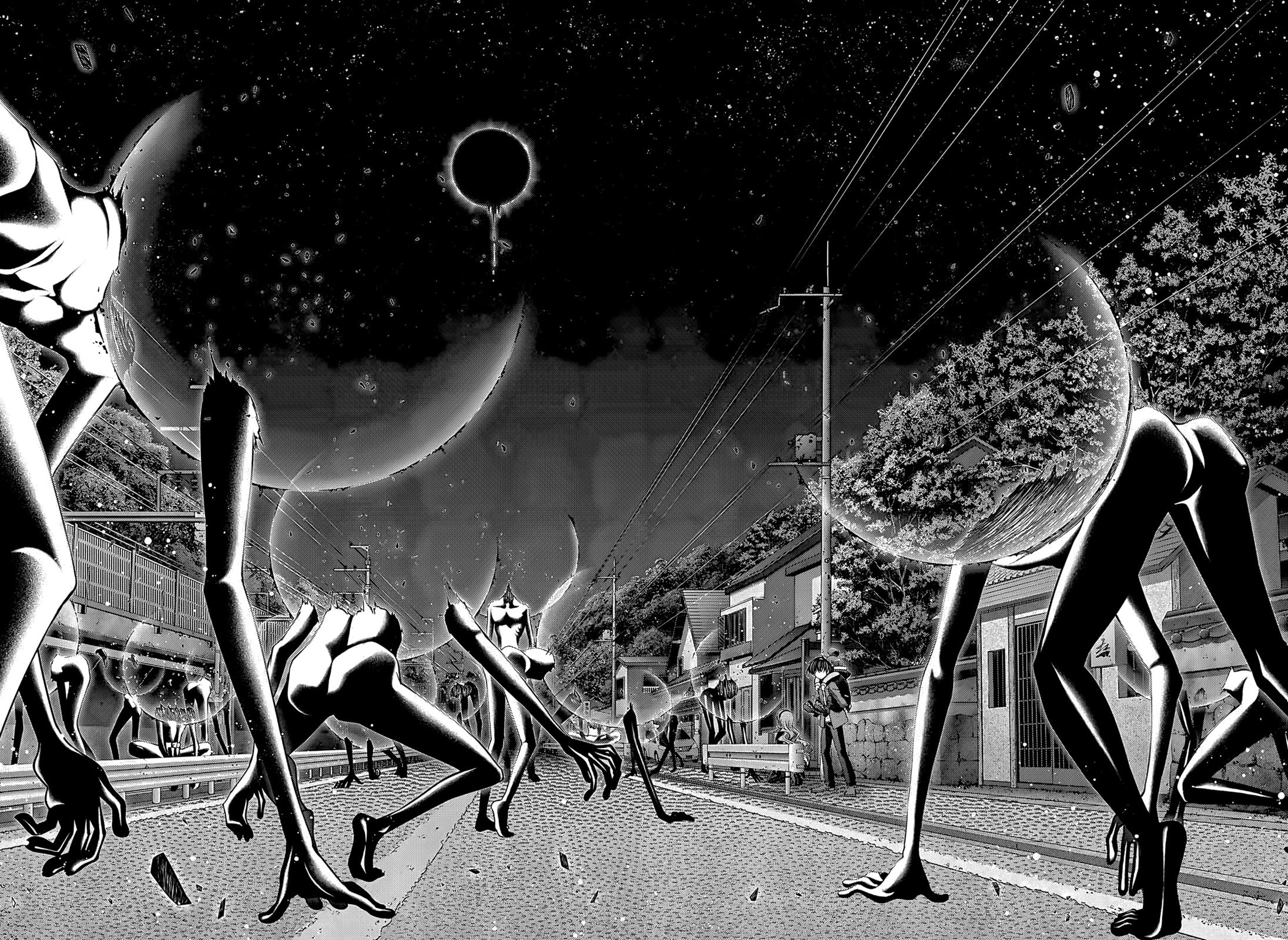 Read Dark Gathering ES Manga Online