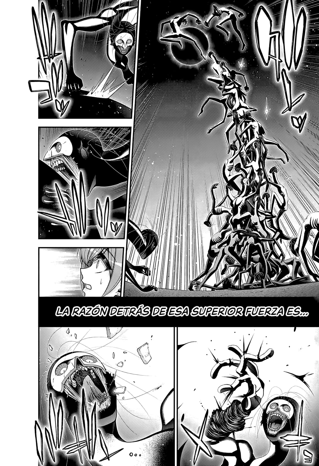 Read Dark Gathering ES Manga Online