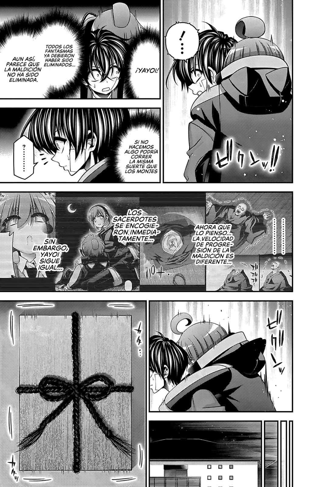 Read Dark Gathering ES Manga Online