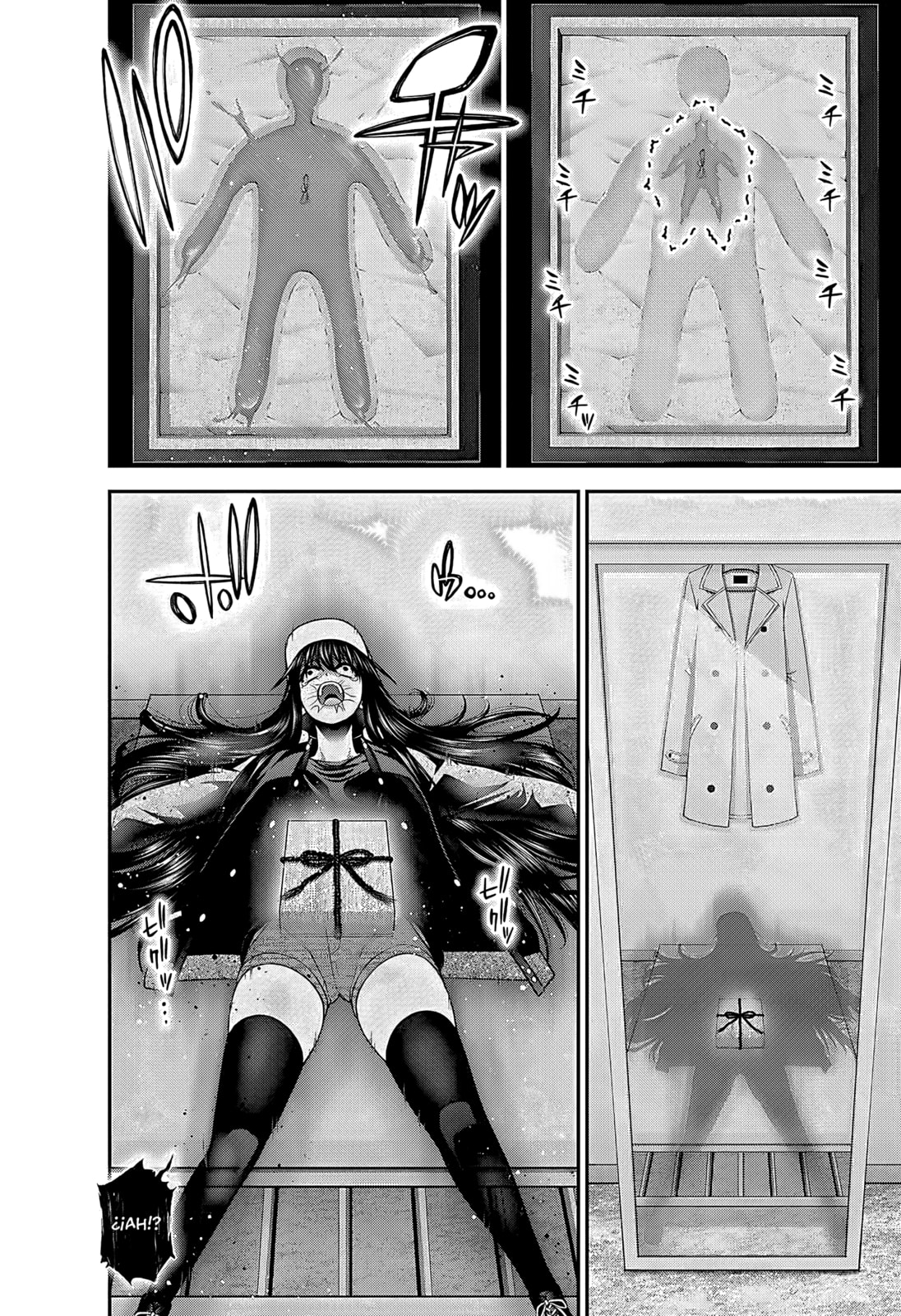 Read Dark Gathering ES Manga Online