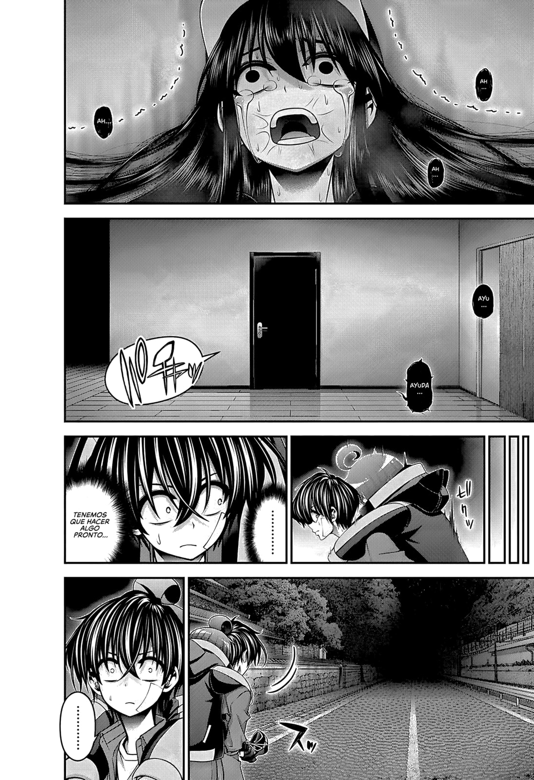 Read Dark Gathering ES Manga Online