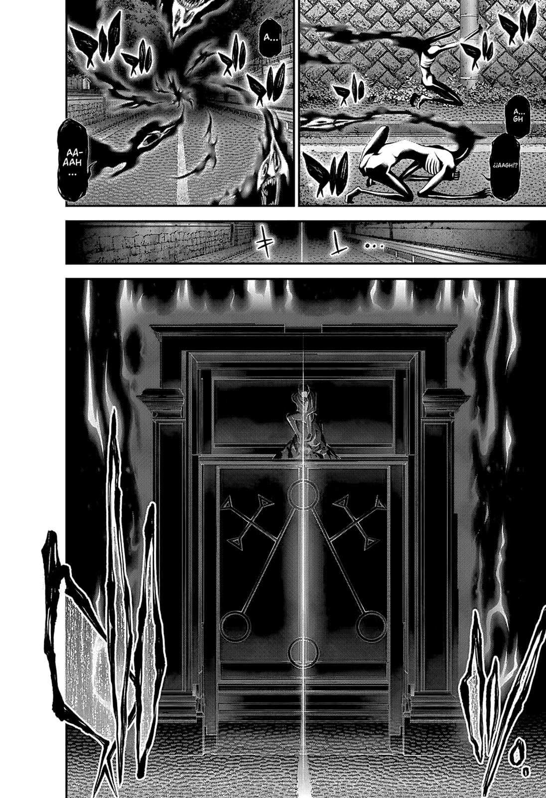 Read Dark Gathering ES Manga Online