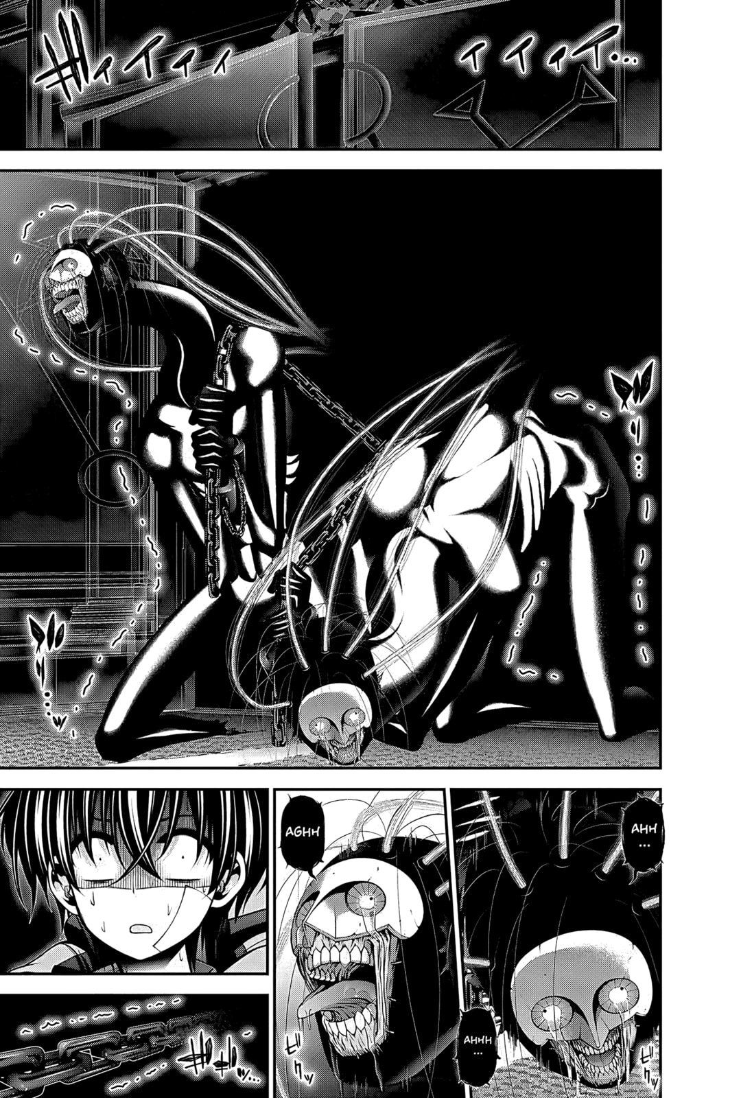 Read Dark Gathering ES Manga Online