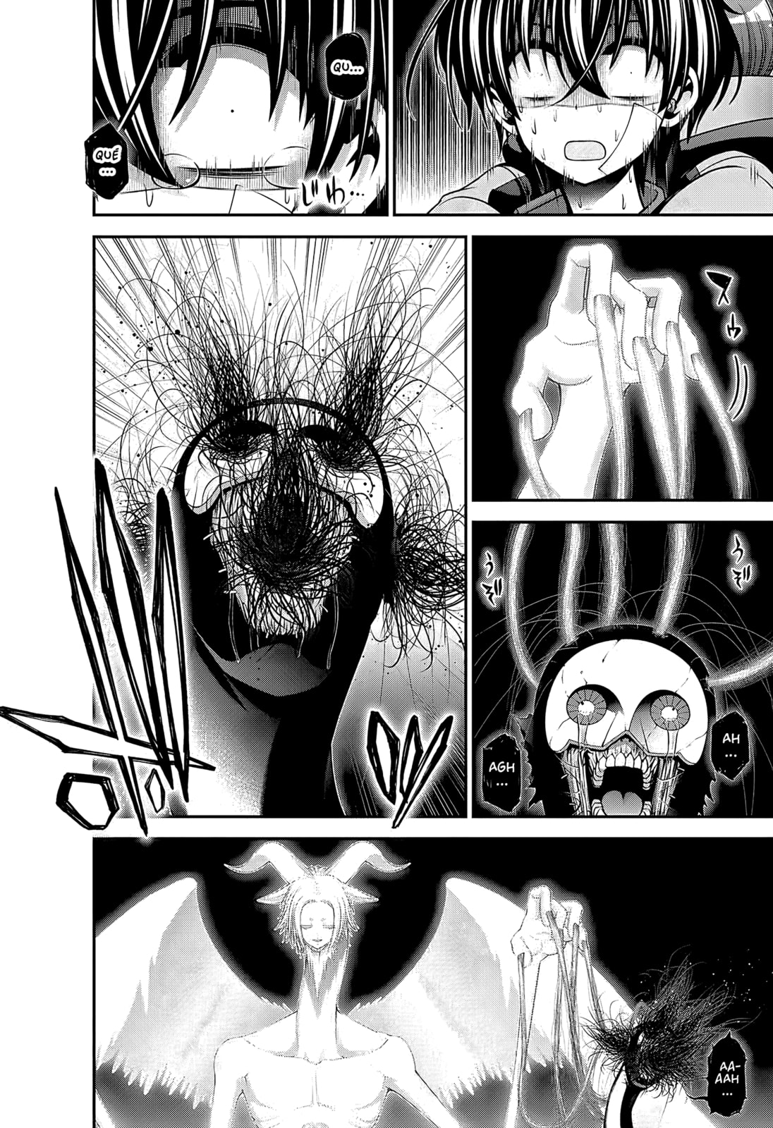 Read Dark Gathering ES Manga Online