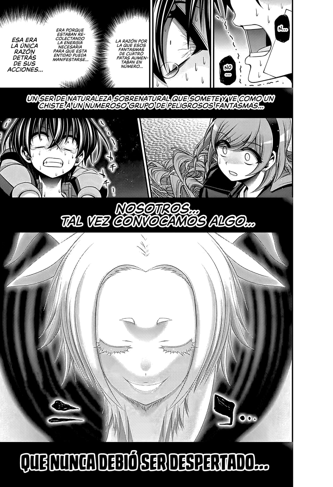 Read Dark Gathering ES Manga Online