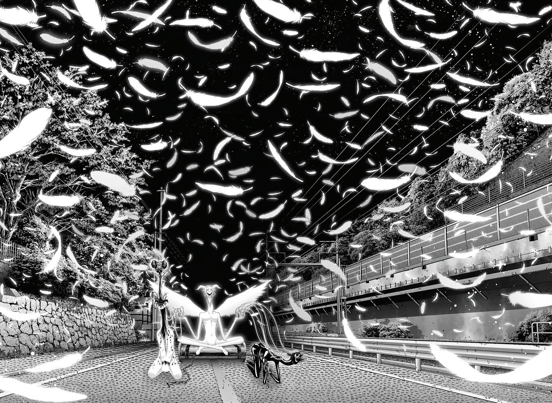 Read Dark Gathering ES Manga Online