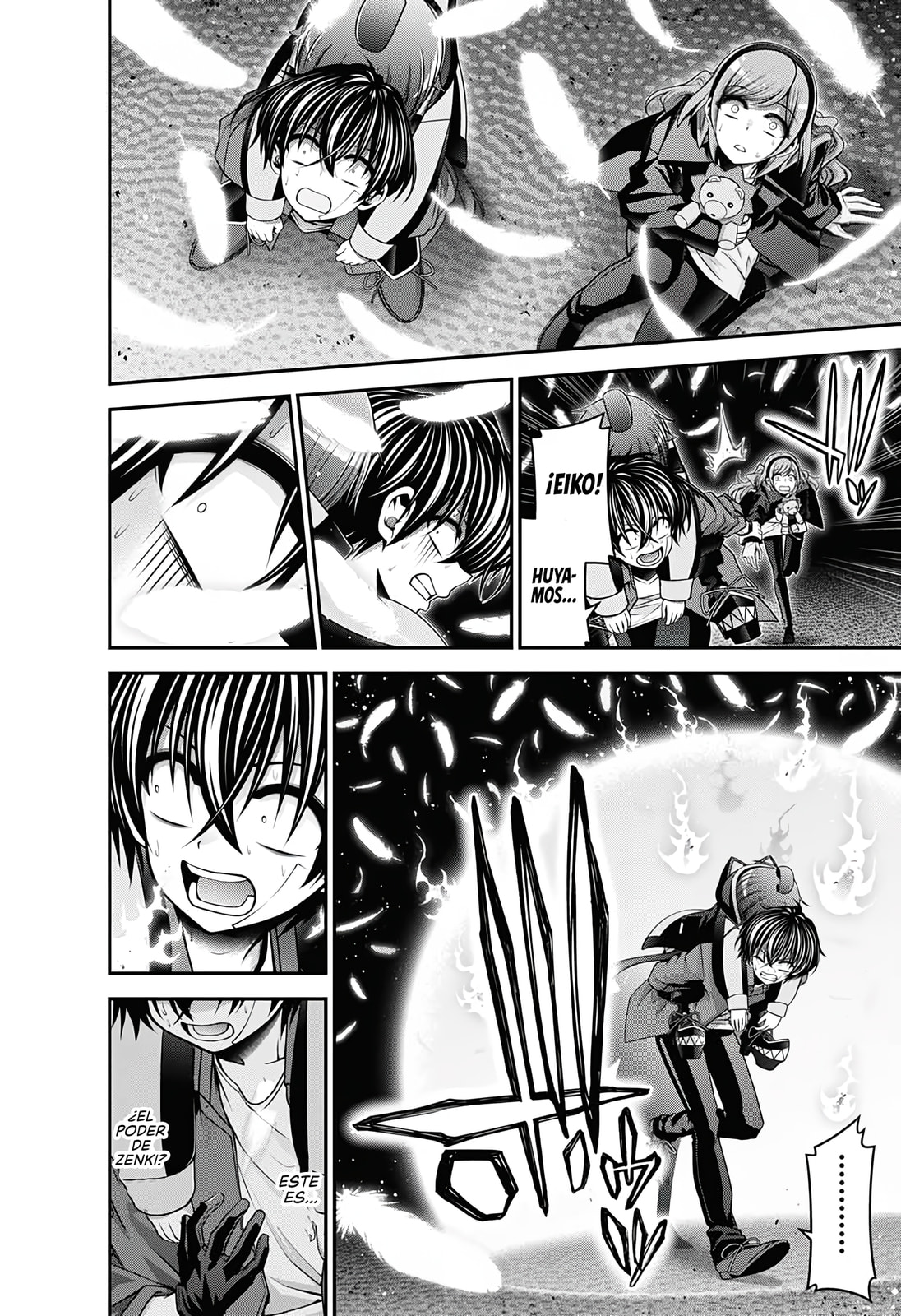 Read Dark Gathering ES Manga Online