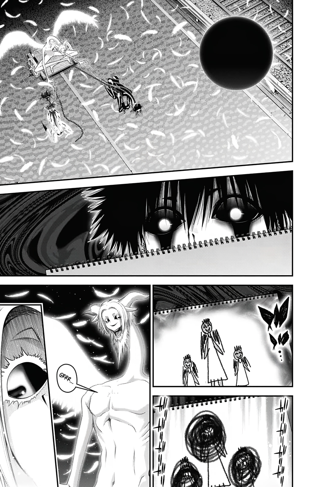 Read Dark Gathering ES Manga Online