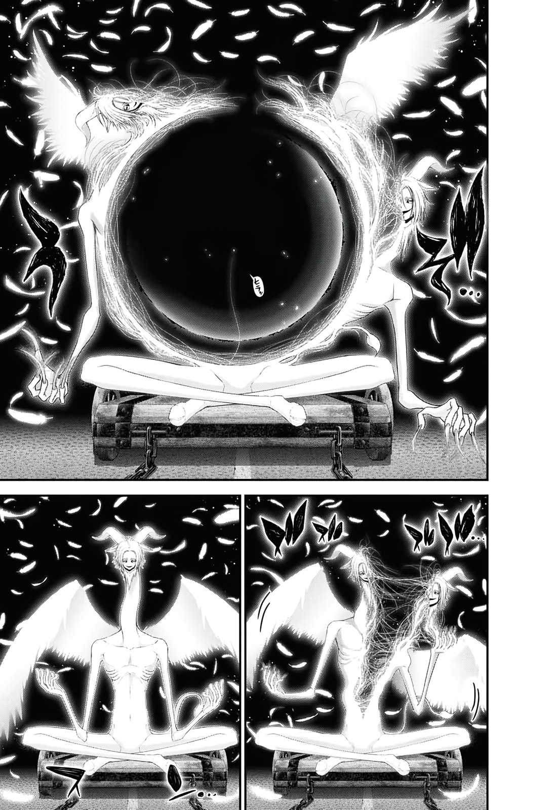 Read Dark Gathering ES Manga Online