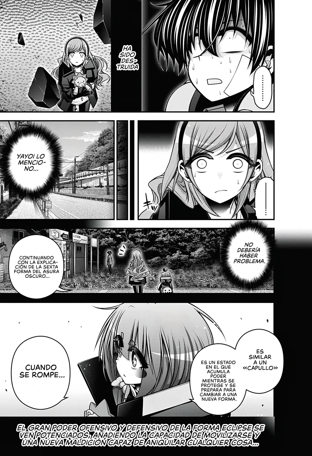 Read Dark Gathering ES Manga Online