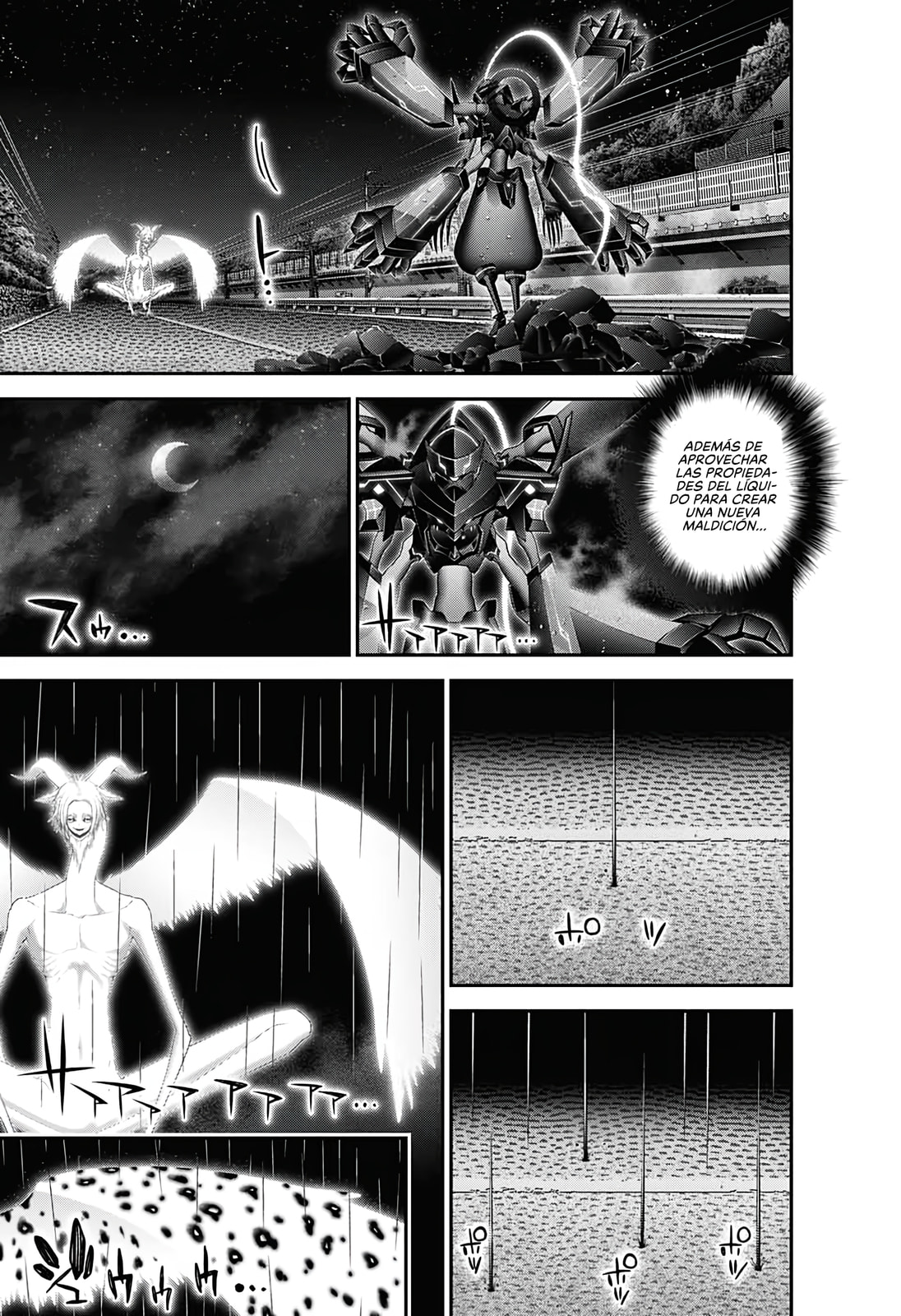 Read Dark Gathering ES Manga Online