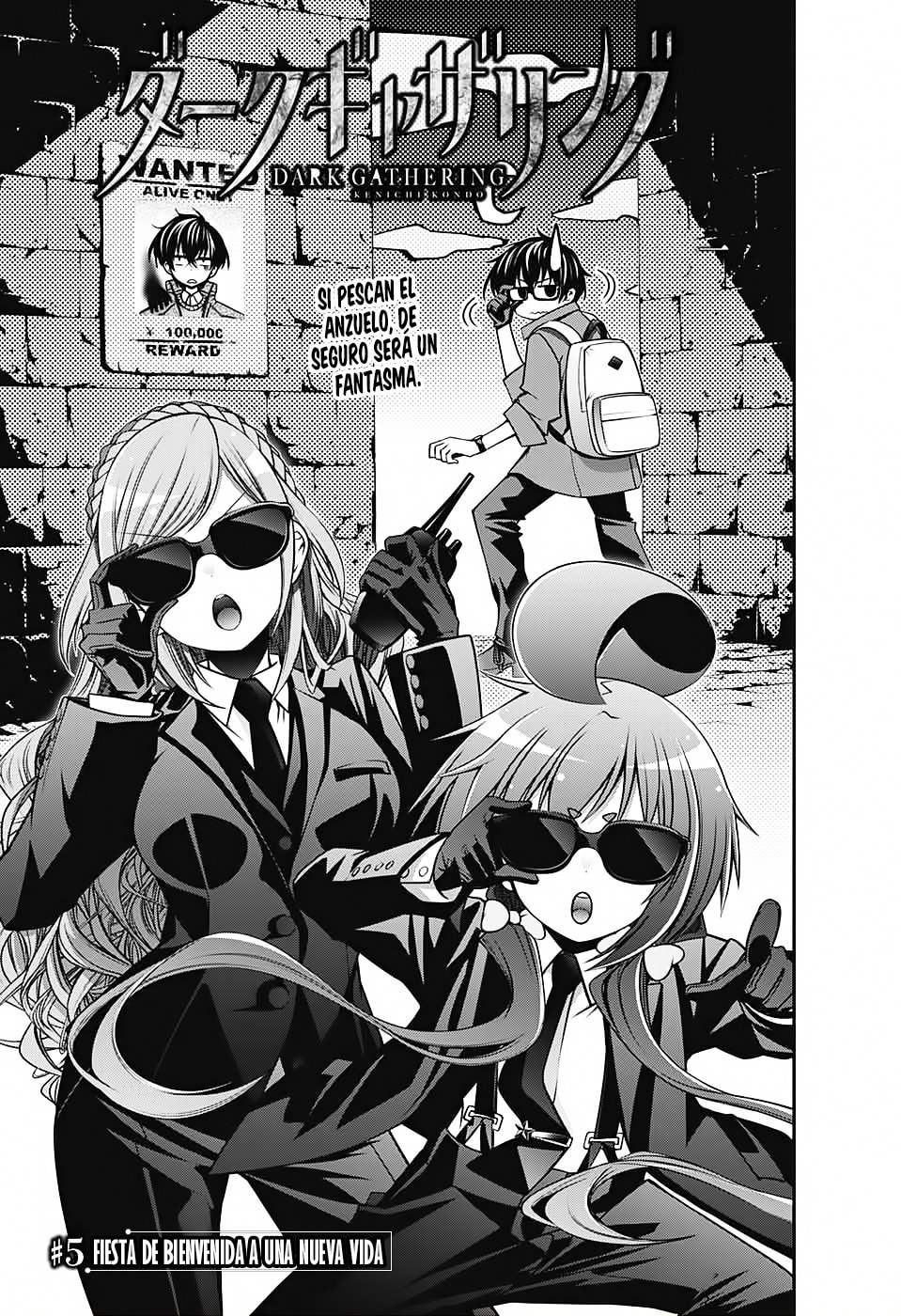Read Dark Gathering ES Manga Online