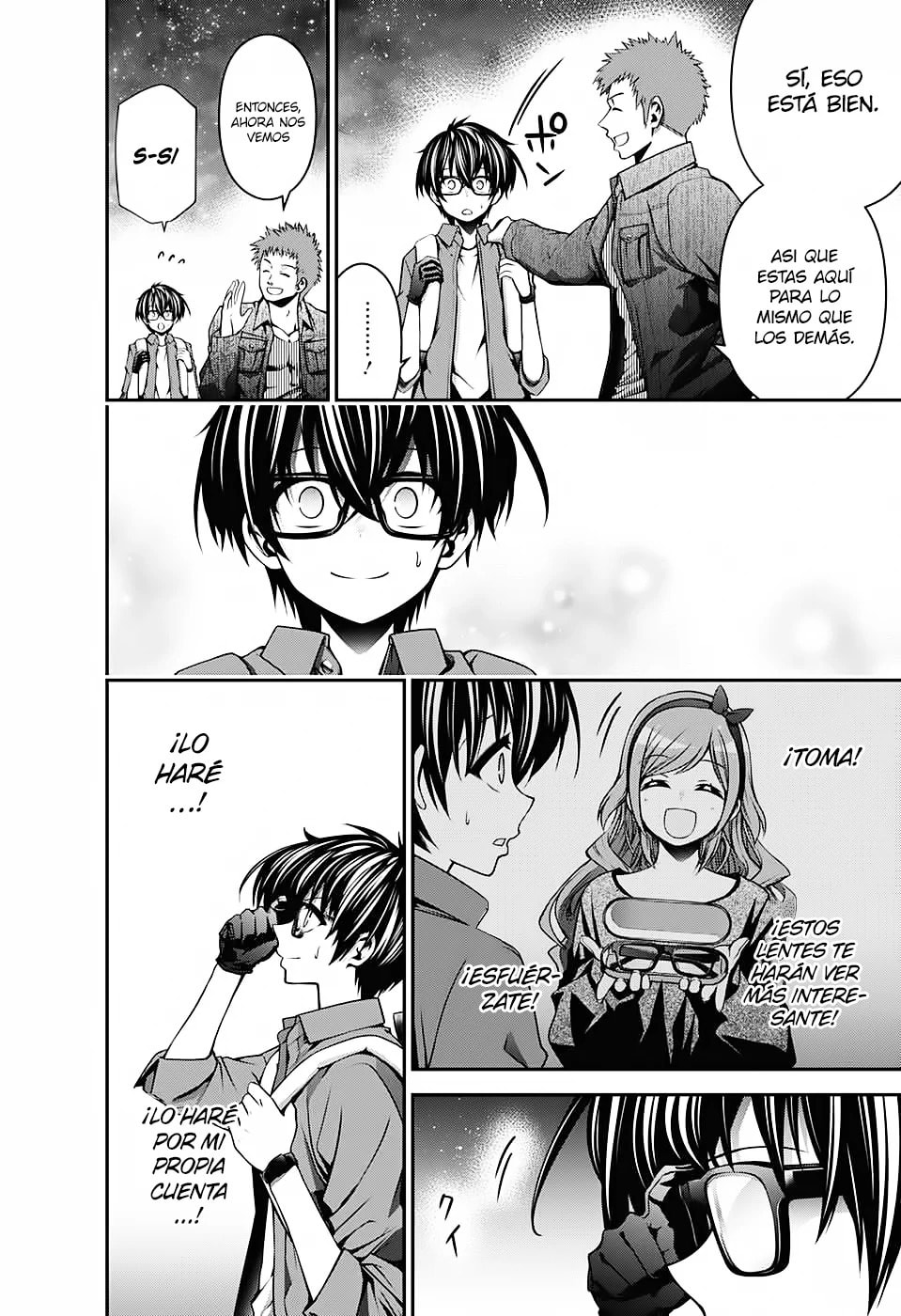 Read Dark Gathering ES Manga Online