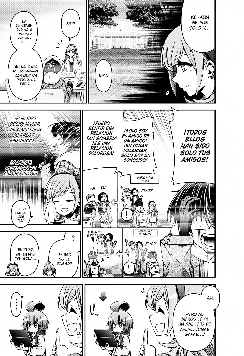 Read Dark Gathering ES Manga Online