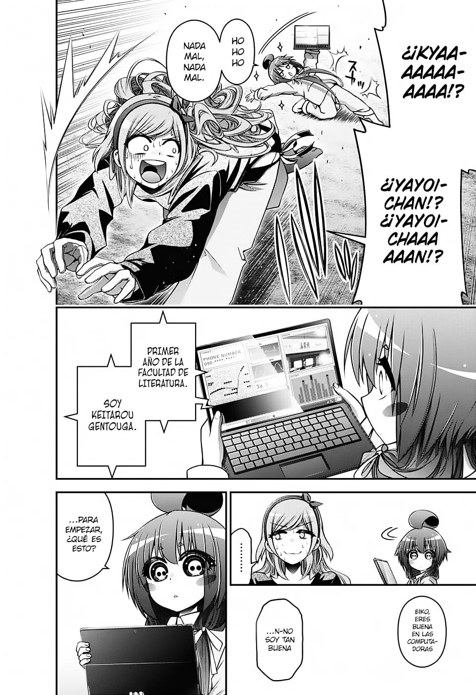 Read Dark Gathering ES Manga Online