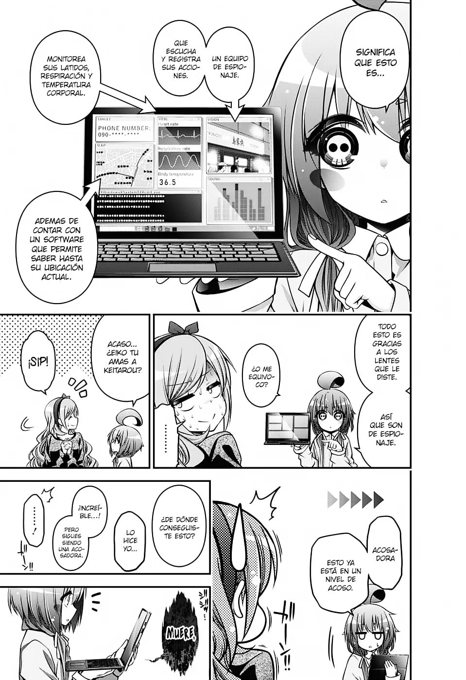 Read Dark Gathering ES Manga Online