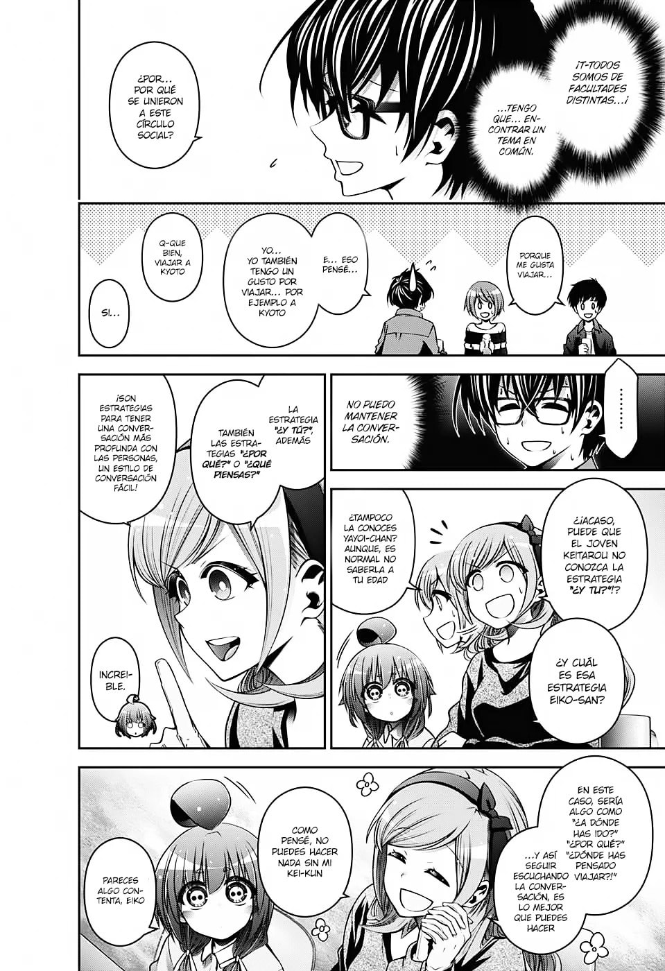 Read Dark Gathering ES Manga Online