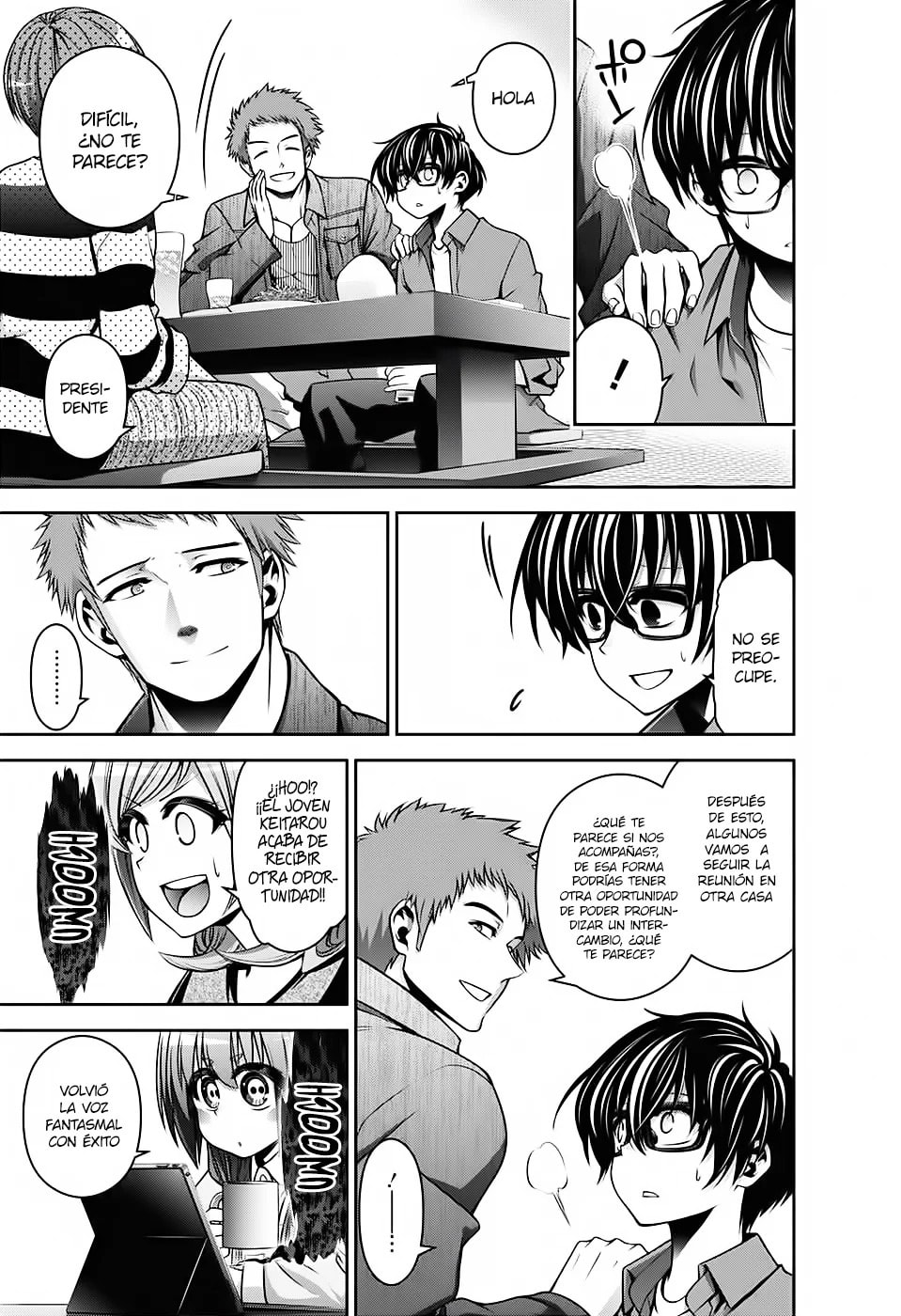 Read Dark Gathering ES Manga Online