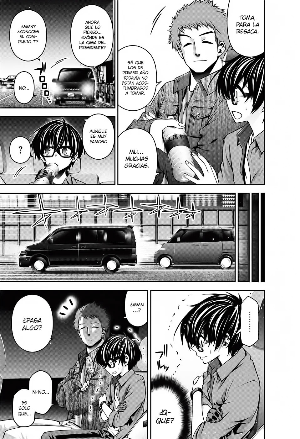 Read Dark Gathering ES Manga Online