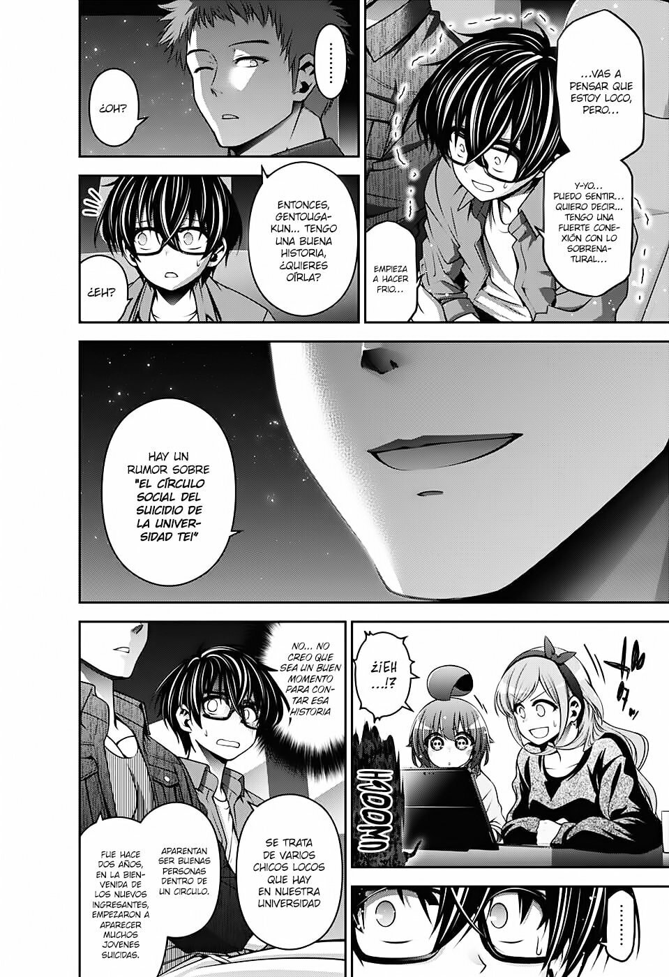 Read Dark Gathering ES Manga Online