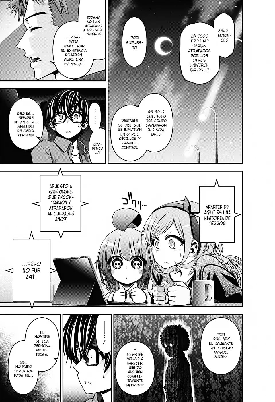 Read Dark Gathering ES Manga Online