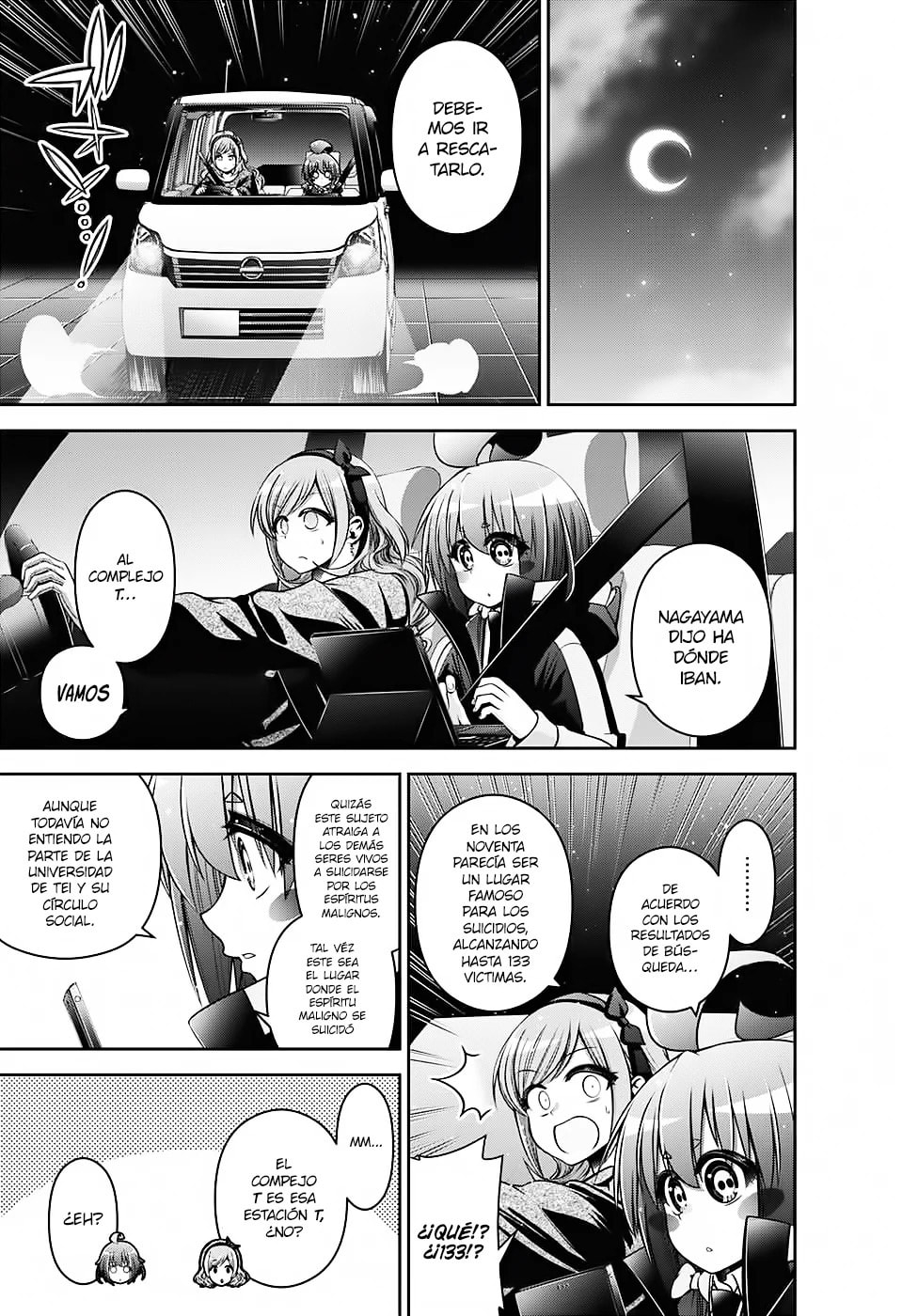 Read Dark Gathering ES Manga Online