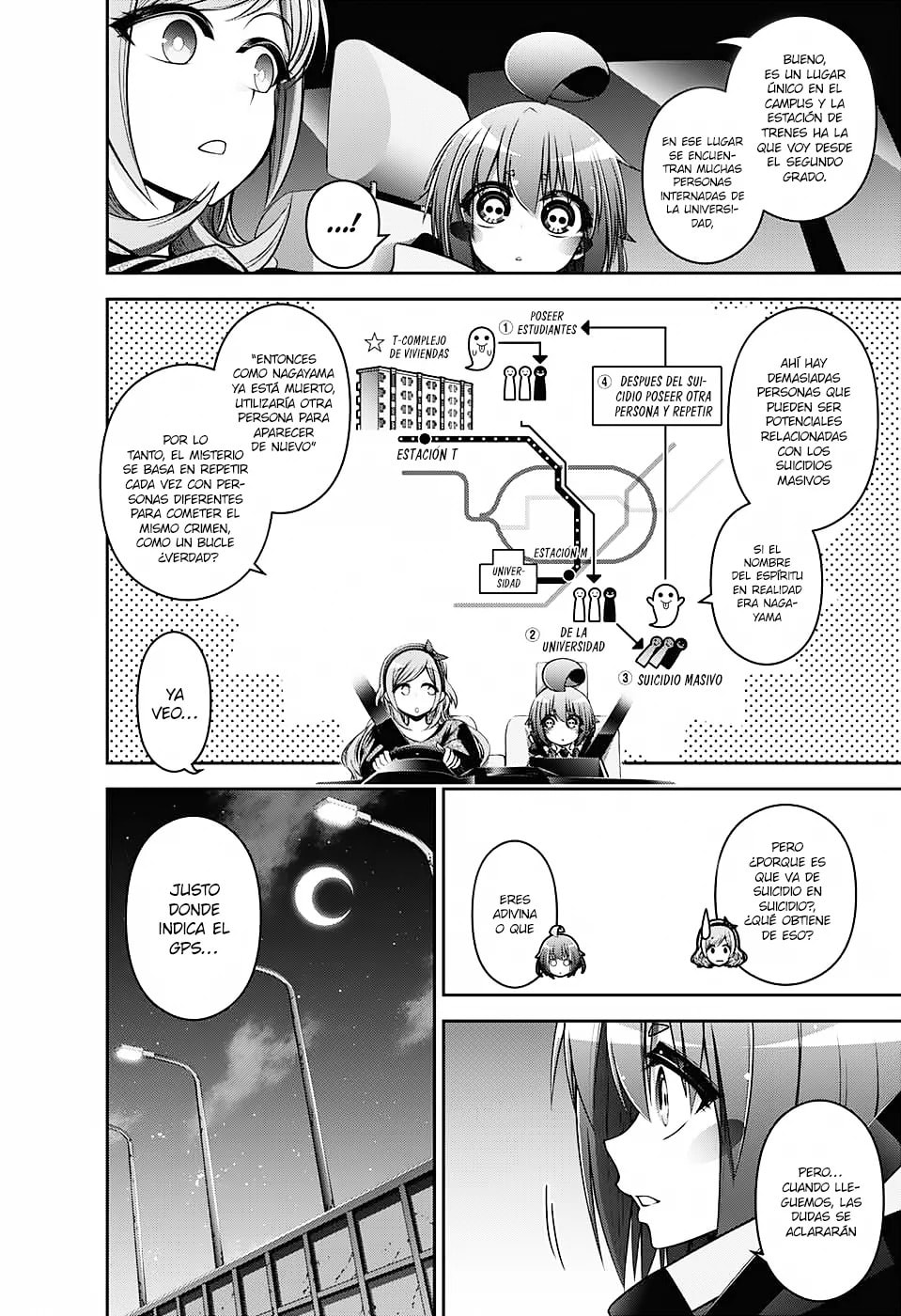 Read Dark Gathering ES Manga Online