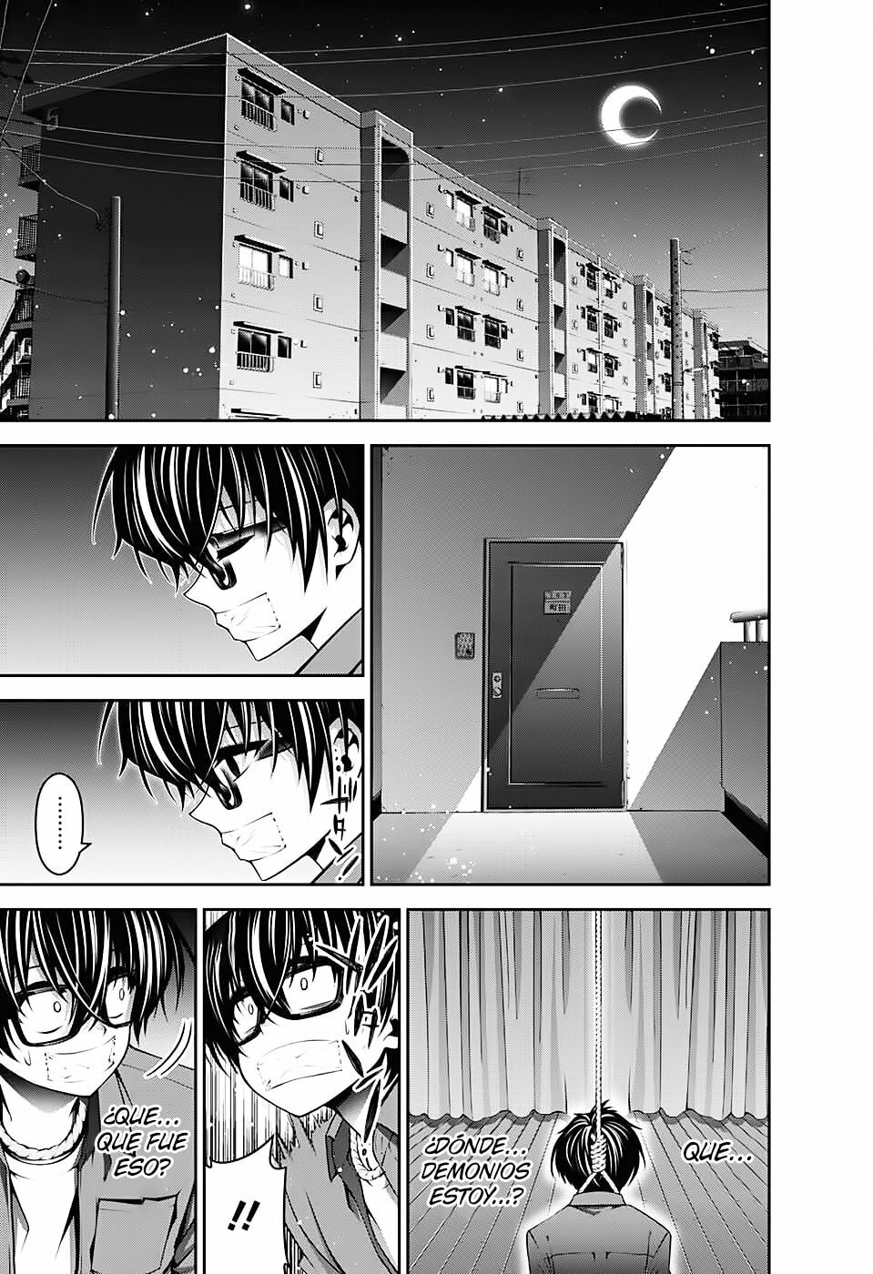 Read Dark Gathering ES Manga Online