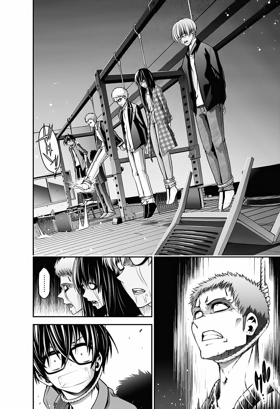 Read Dark Gathering ES Manga Online