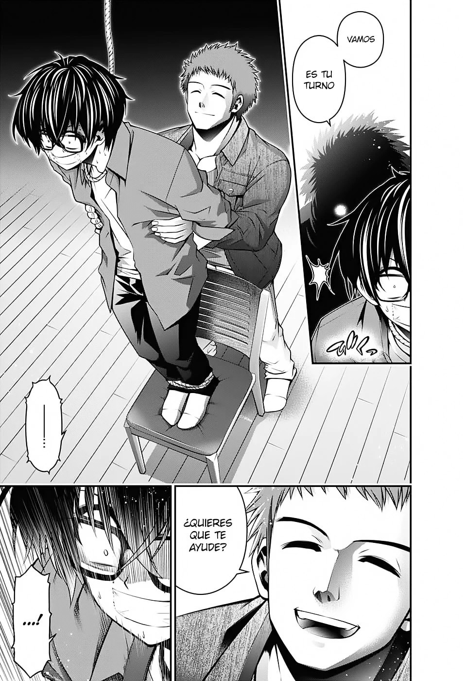 Read Dark Gathering ES Manga Online