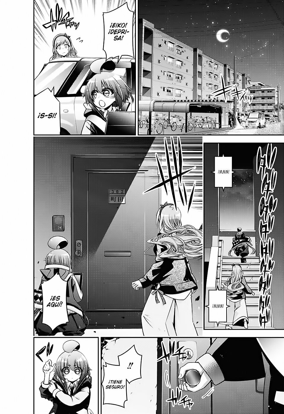 Read Dark Gathering ES Manga Online