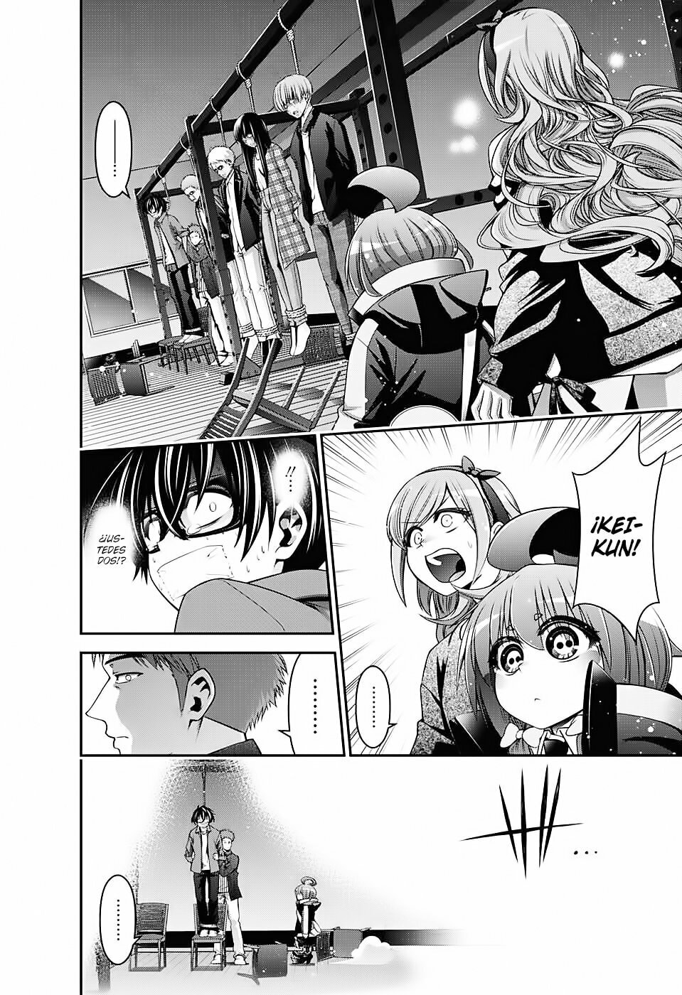 Read Dark Gathering ES Manga Online