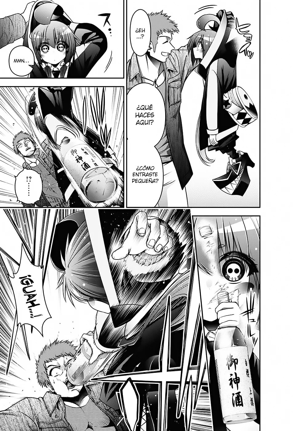 Read Dark Gathering ES Manga Online