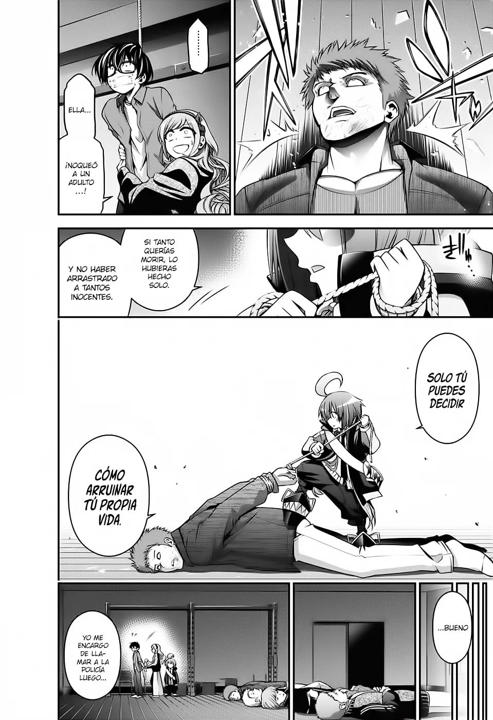 Read Dark Gathering ES Manga Online